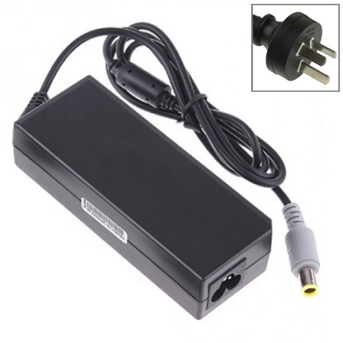 AU Plug AC Adapter 20V 3.25A 65W for ThinkPad Notebook, Output Tips: 7.9 x 5.5mm